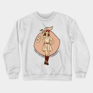 Queen of Diamonds Crewneck Sweatshirt